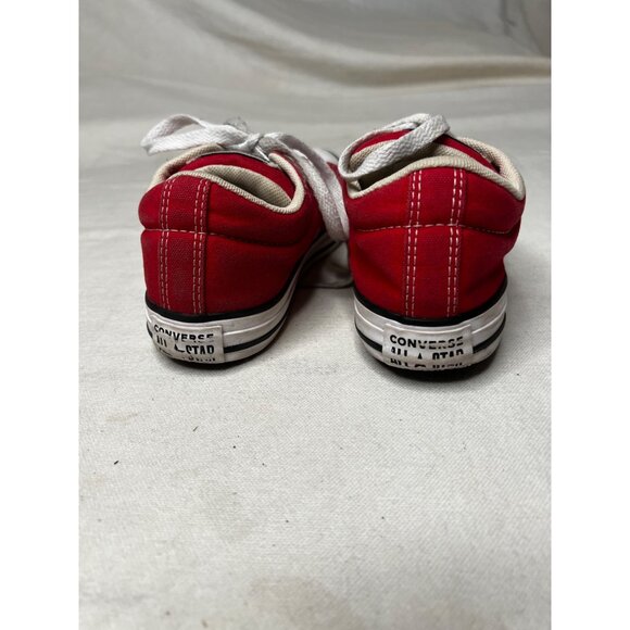 Converse CTAS Street Slip-On Youth Size 2 A01700F Red  Casual Shoes School - Picture 4 of 13
